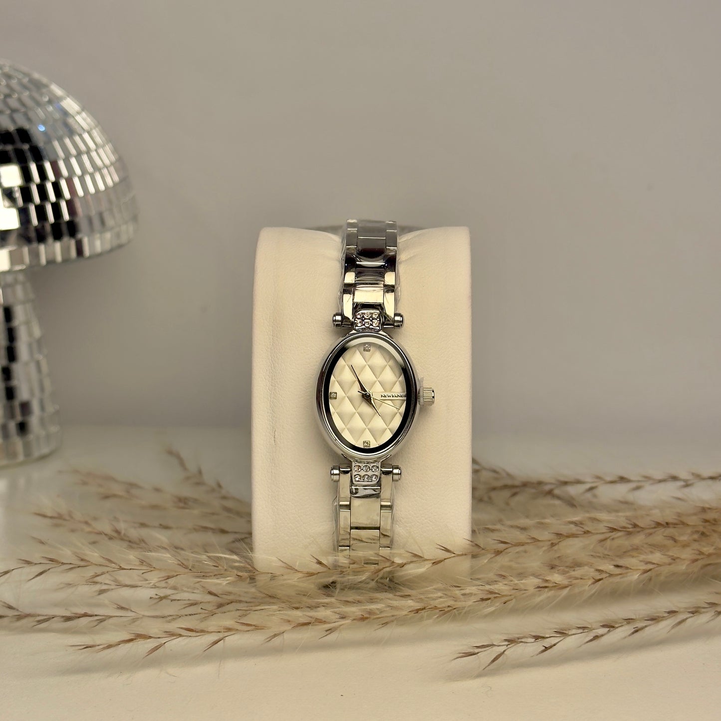 PREMIUM Silver Watch For Her