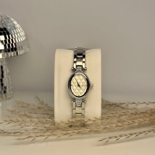 PREMIUM Silver Watch For Her