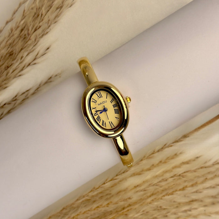 Radiant Gold Plated Women Watch