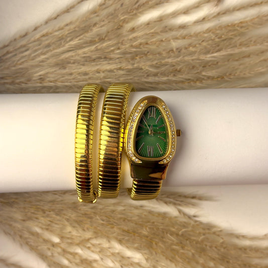 Serpenti Green Dial