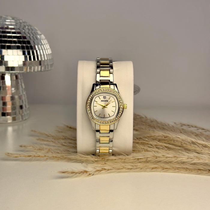 Silver Gold Luxury Watch For Small wrist