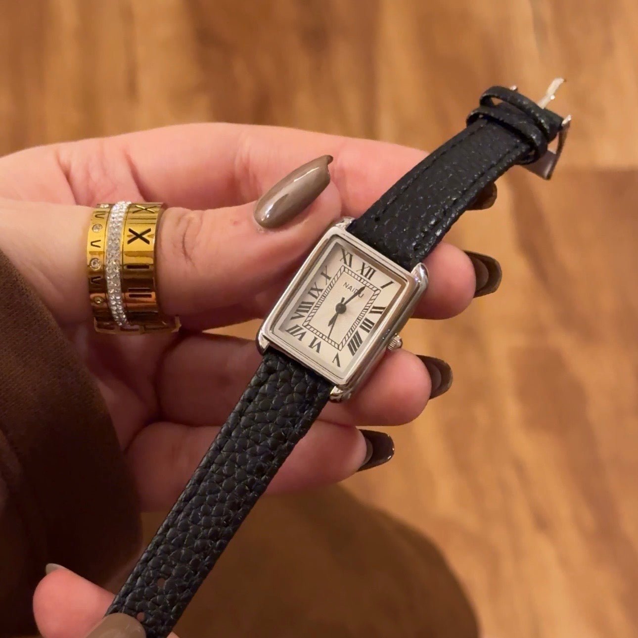 Black Cherry - AESTHETIC WATCHES