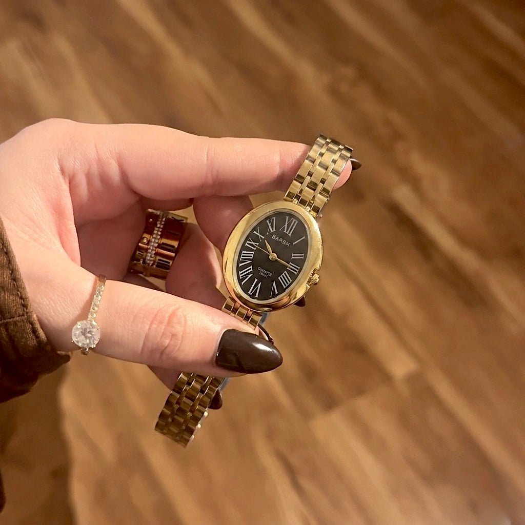 Black Oveliar - AESTHETIC WATCHES