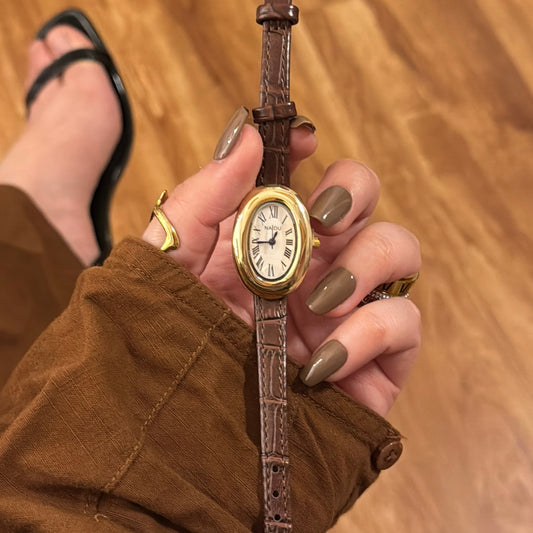 Brown Cherry - AESTHETIC WATCHES