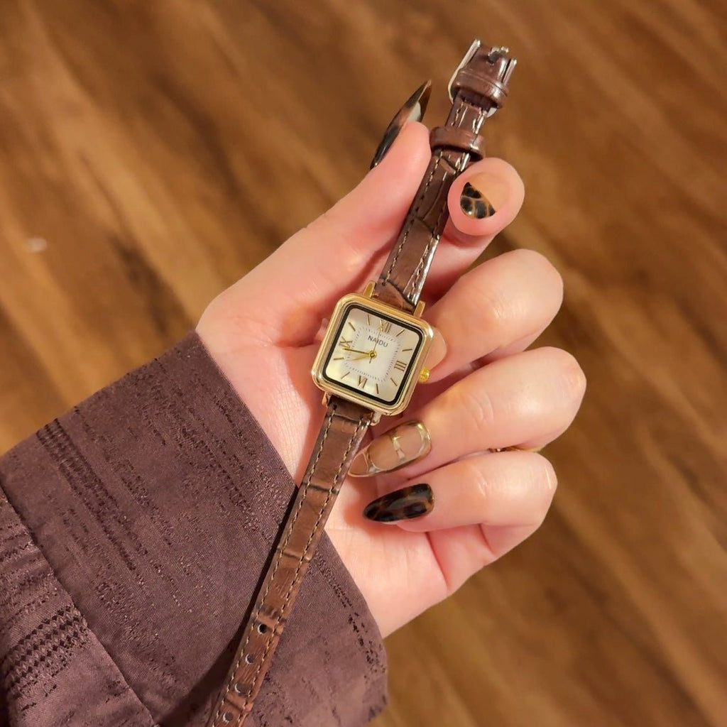 Caramel Cherry - AESTHETIC WATCHES