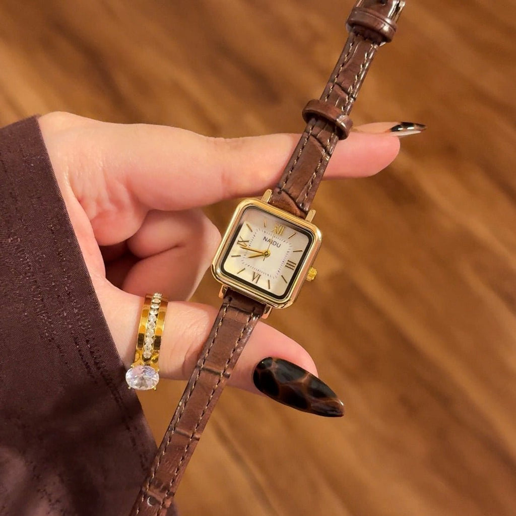 Caramel Cherry - AESTHETIC WATCHES