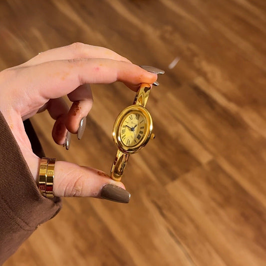 Champagne Gold - AESTHETIC WATCHES