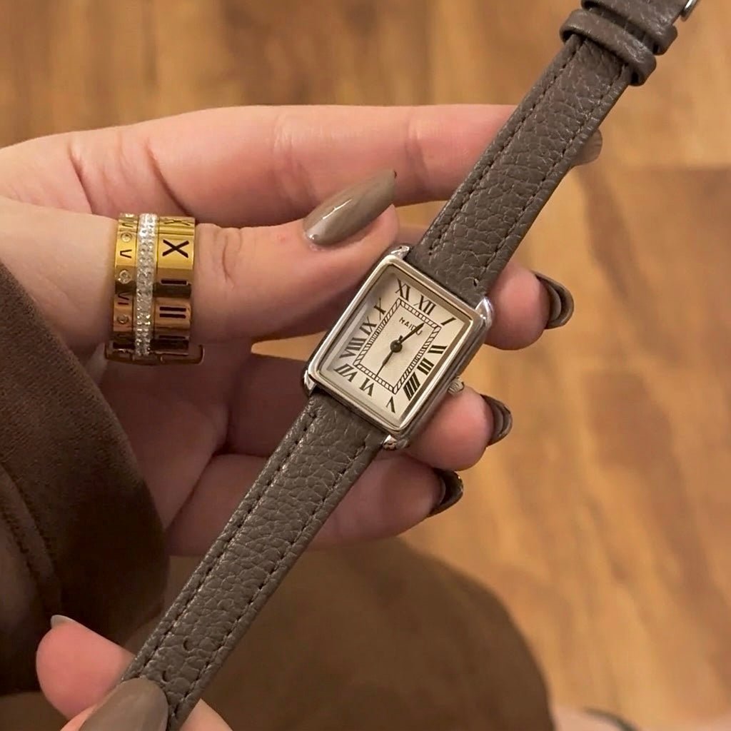 Chocolate Cherry - AESTHETIC WATCHES