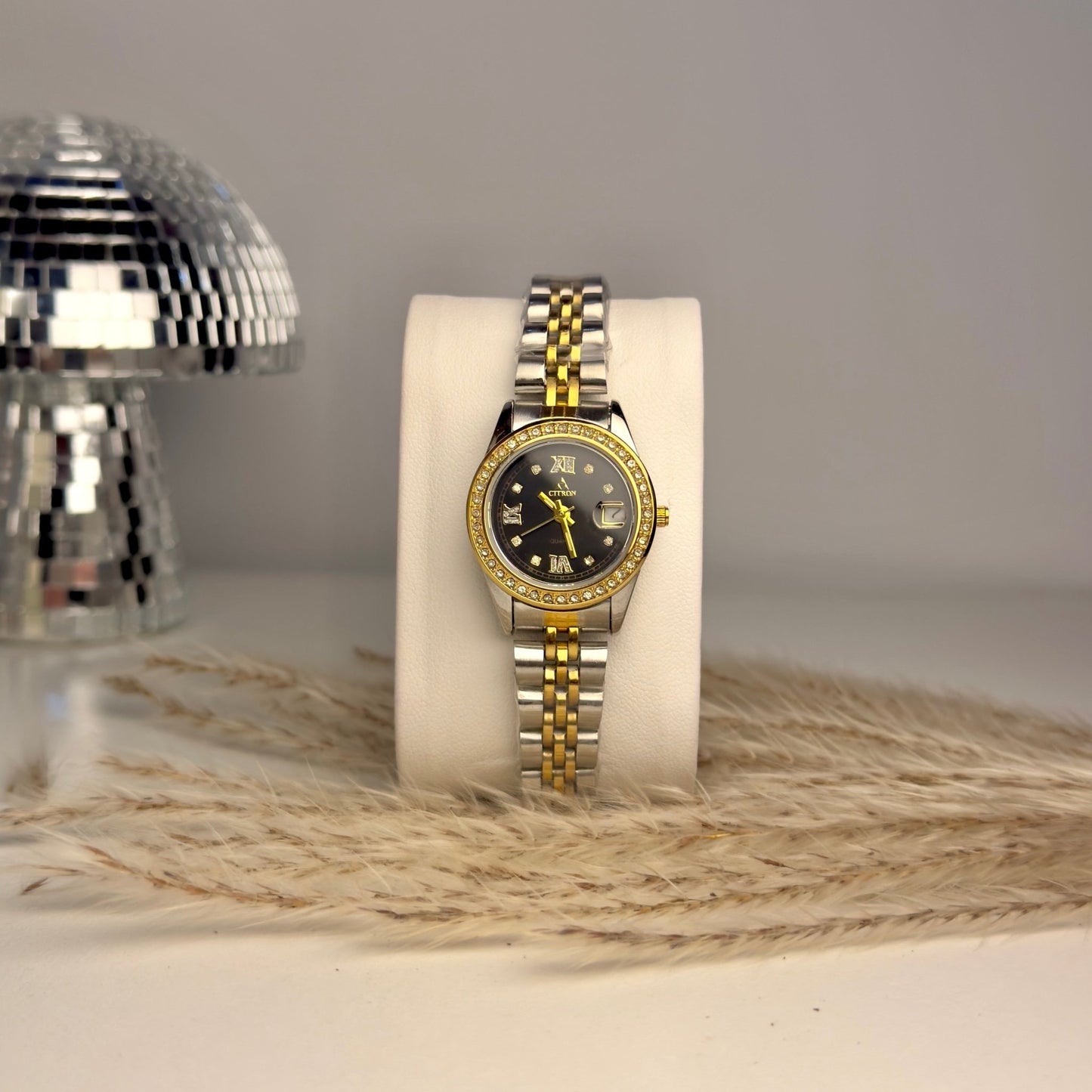Citron Black Dial - AESTHETIC WATCHES