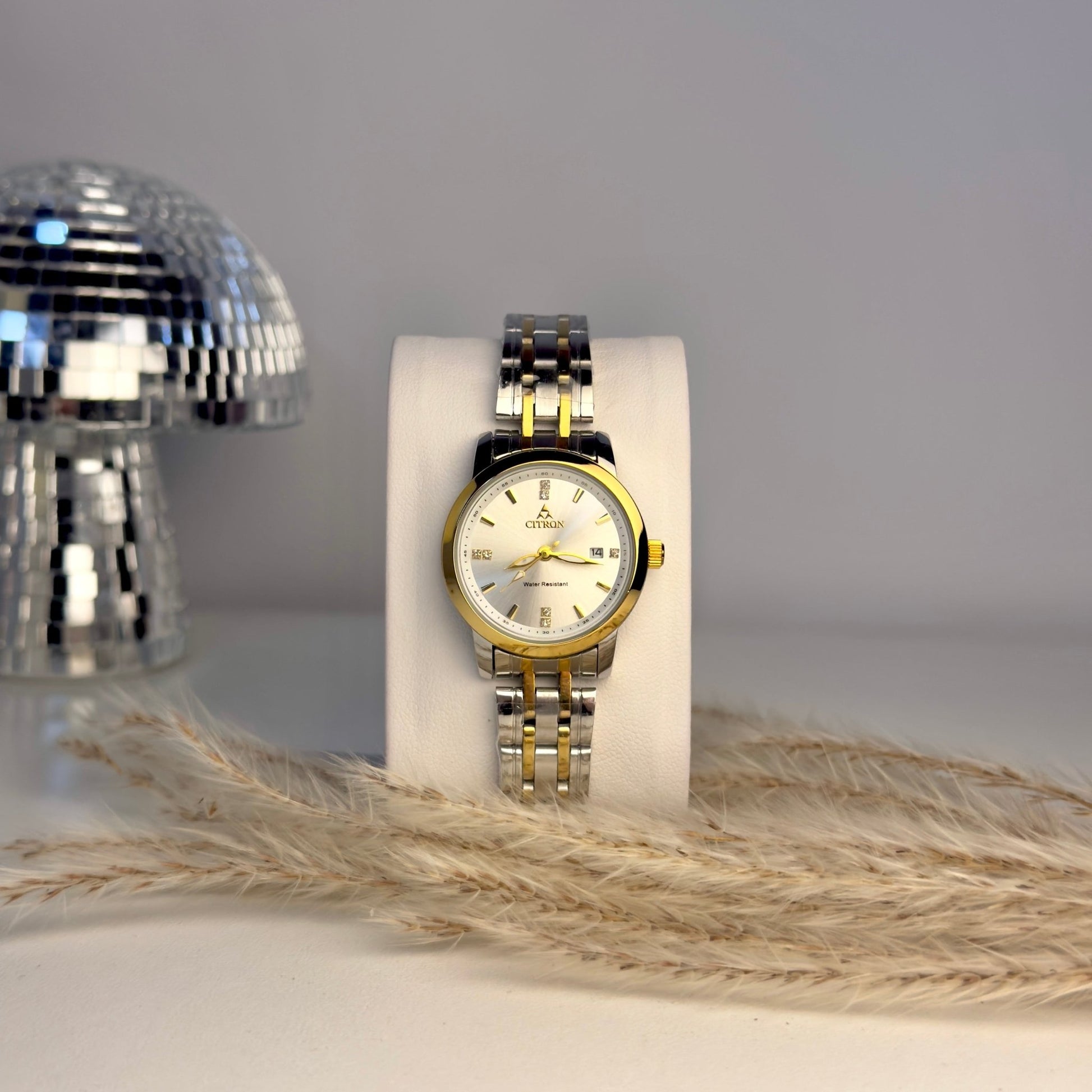 CITRON Two Tone Silver Golden for women - AESTHETIC WATCHES