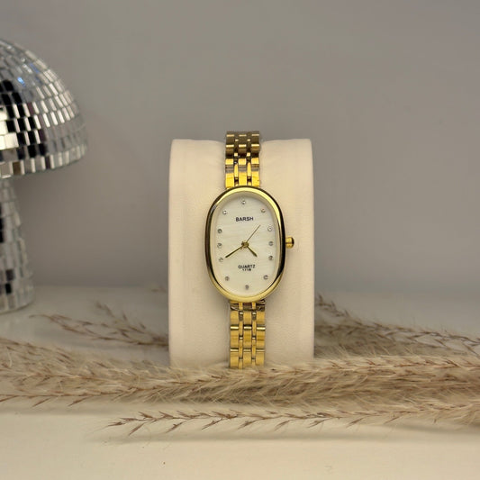 Classic Oval Dial - AESTHETIC WATCHES