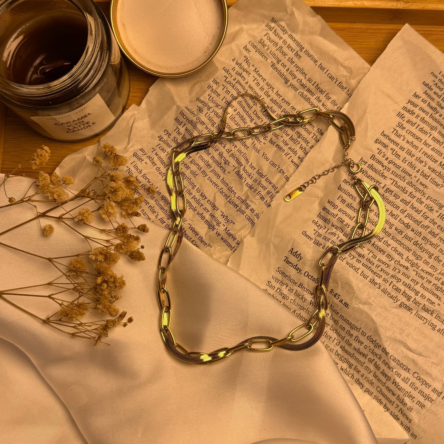 Double Luxe Chain for Women - AESTHETIC WATCHES