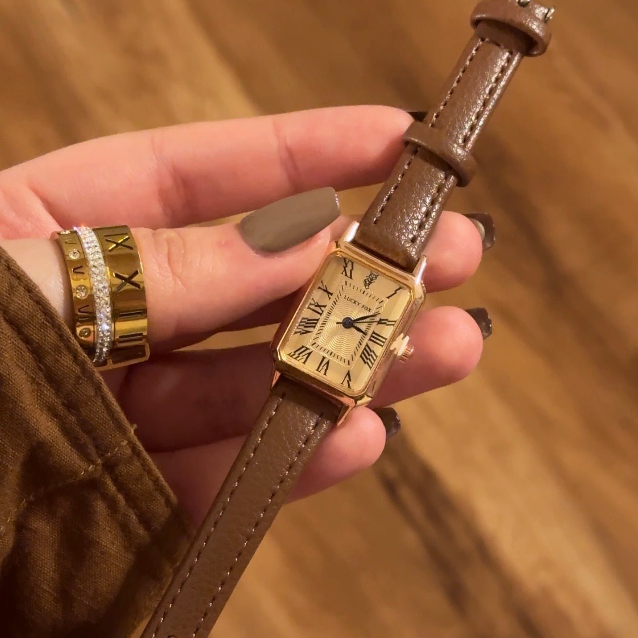 Fionné Caramel - AESTHETIC WATCHES