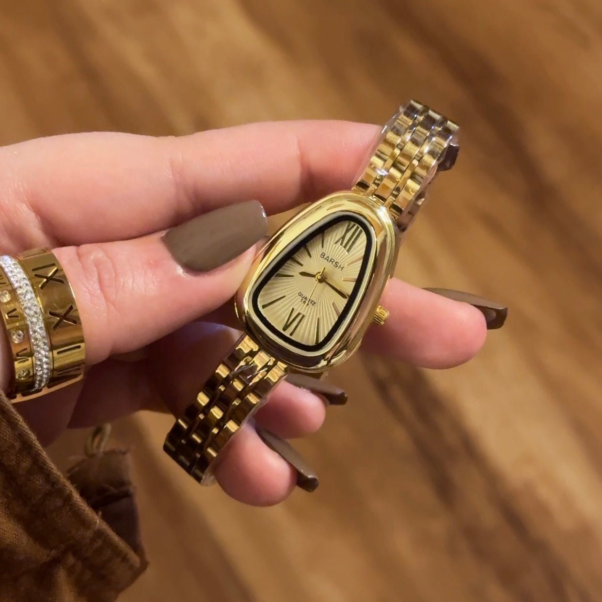Gold Asp - AESTHETIC WATCHES