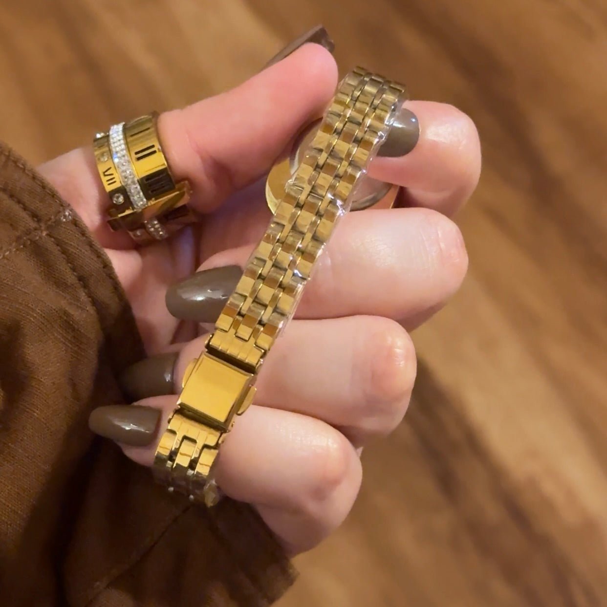 Gold Asp - AESTHETIC WATCHES