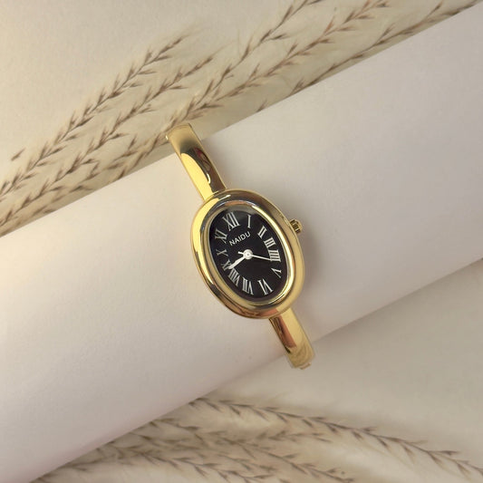 Golden Black ( MINOR FAULT ) - AESTHETIC WATCHES