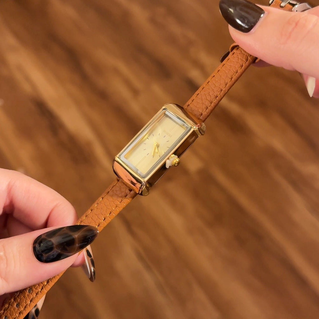 Latte Cherry - AESTHETIC WATCHES