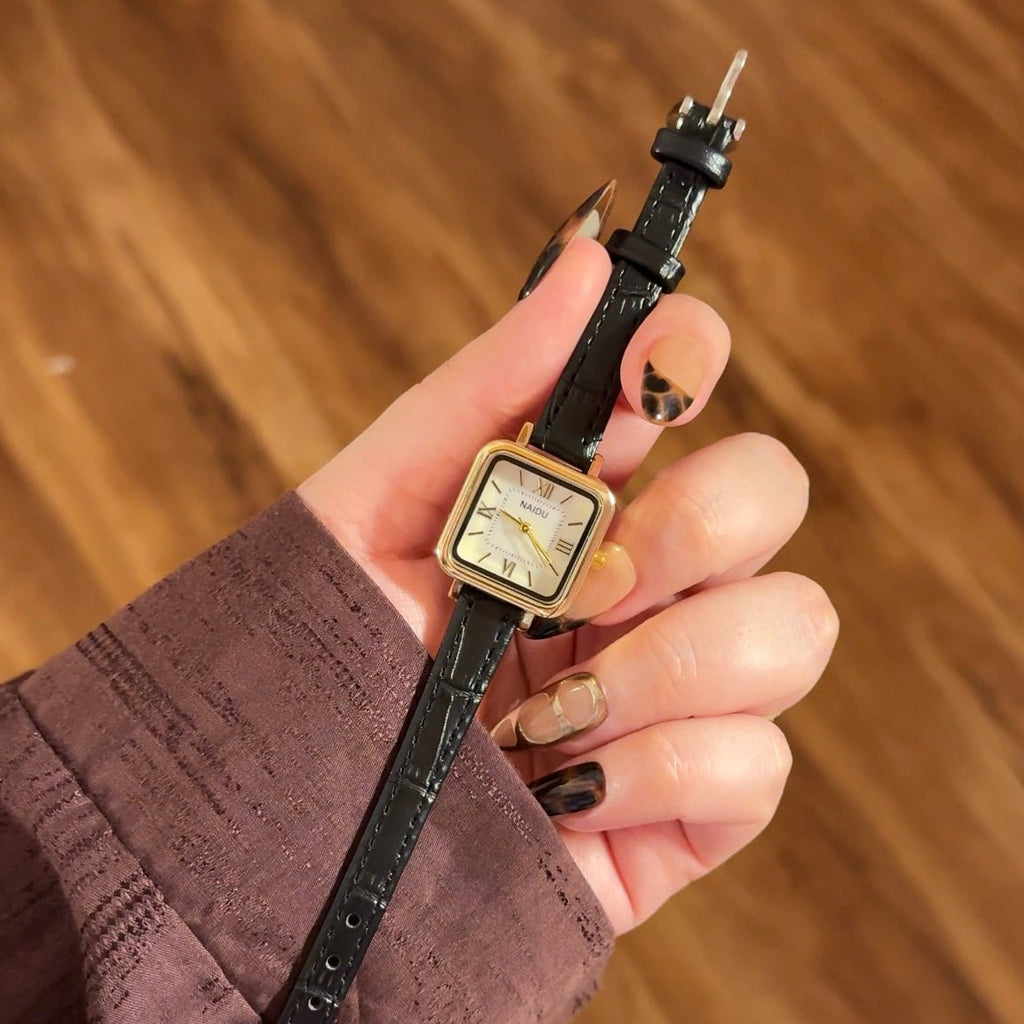 Mocha Cherry - AESTHETIC WATCHES
