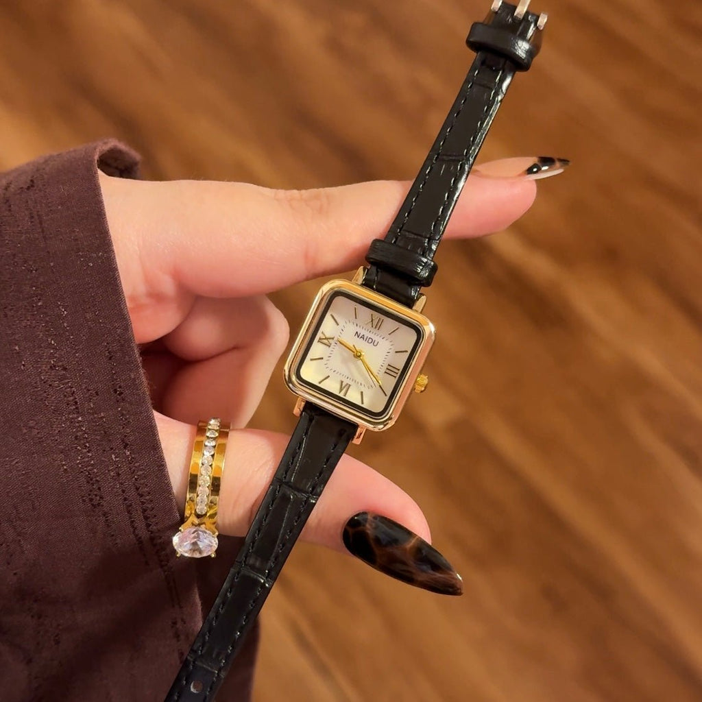 Mocha Cherry - AESTHETIC WATCHES