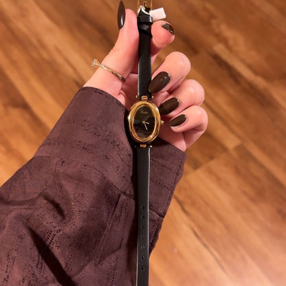 Noir Cherry - AESTHETIC WATCHES