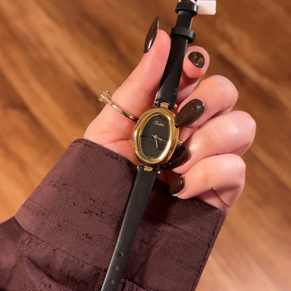 Noir Cherry - AESTHETIC WATCHES