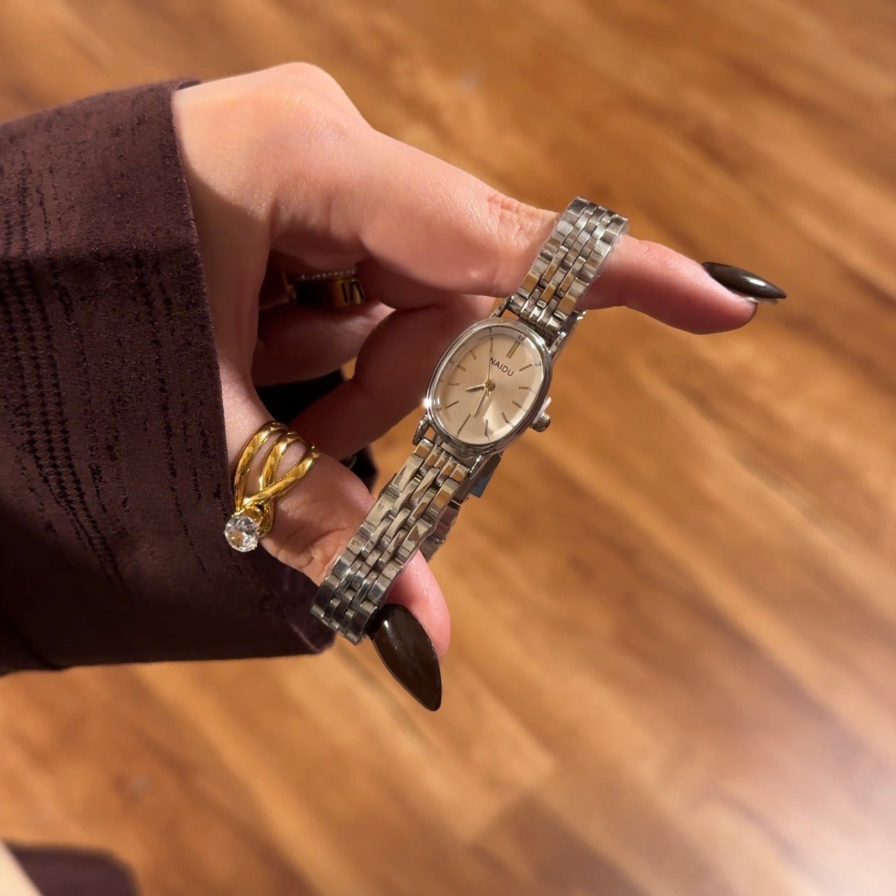 Novelle Silver - AESTHETIC WATCHES
