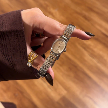 Novelle Silver - AESTHETIC WATCHES