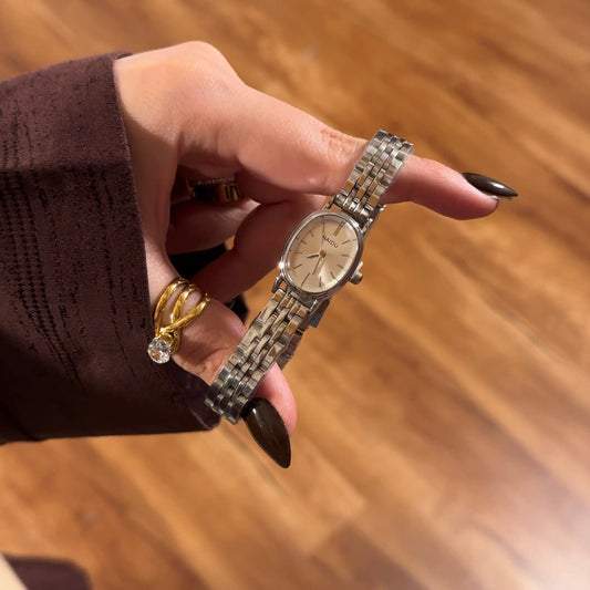 Novelle Silver - AESTHETIC WATCHES