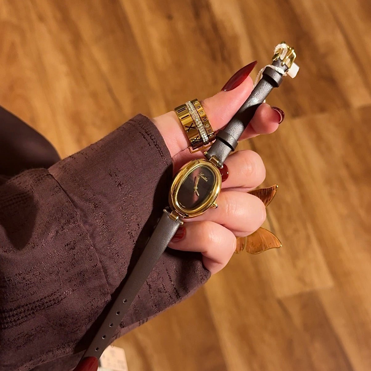 Nutella Cherry - AESTHETIC WATCHES