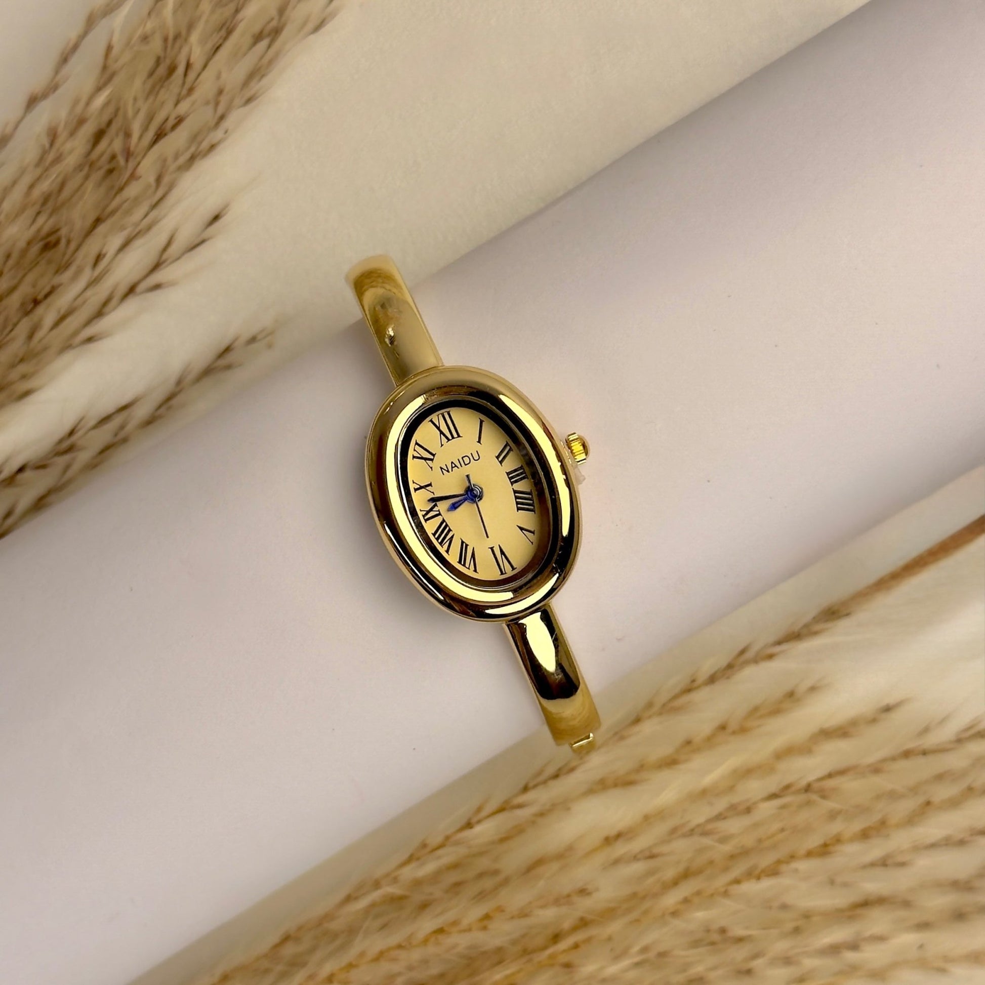 Radiant Gold Plated Women Watch - AESTHETIC WATCHES
