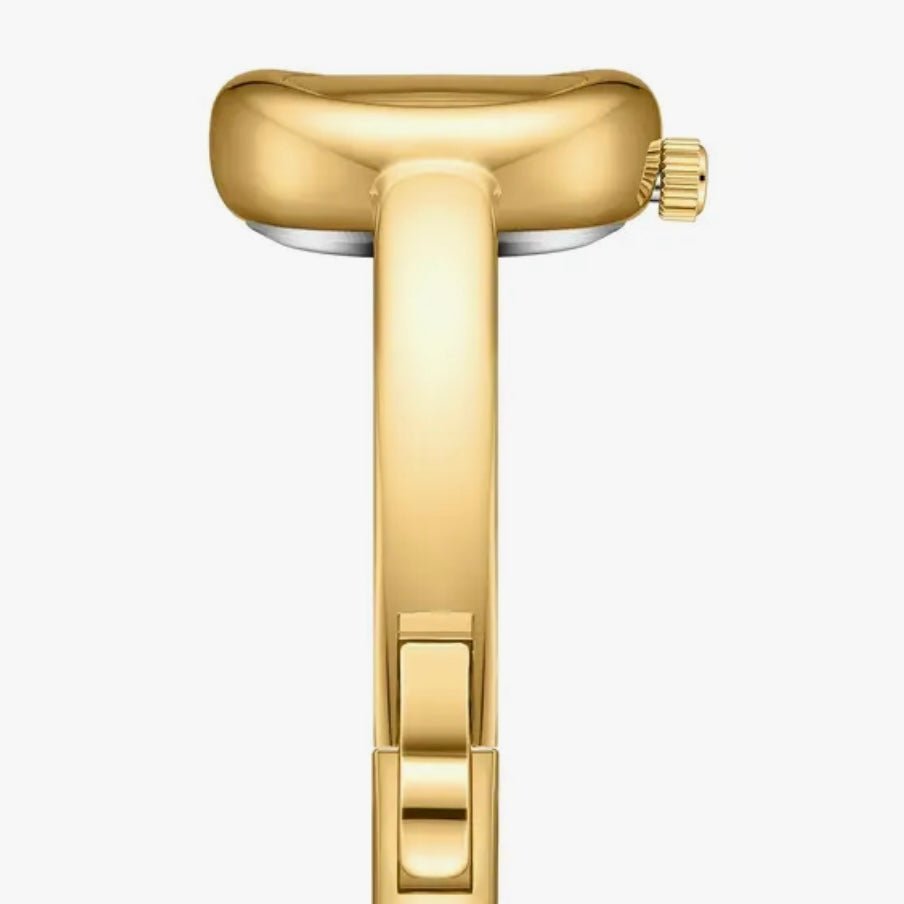 Radiant Gold White Plated Women Watch - AESTHETIC WATCHES