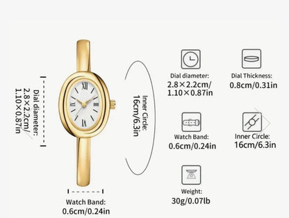 Radiant Silver Watch - AESTHETIC WATCHES