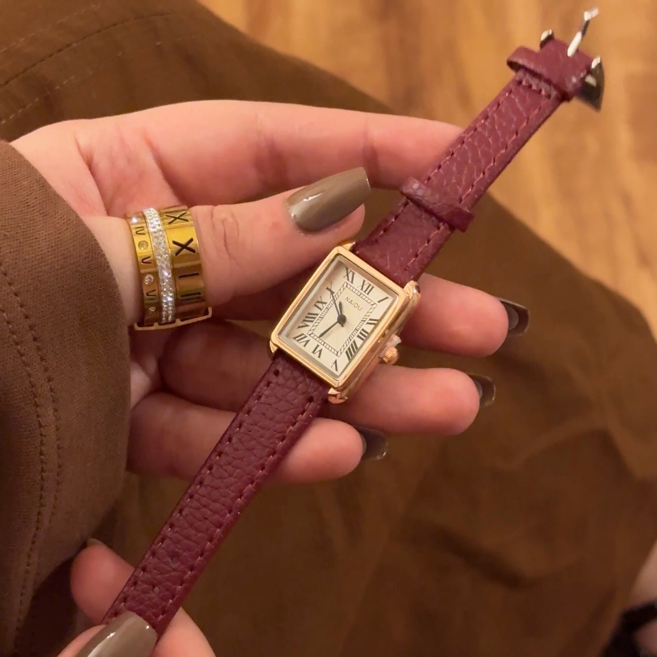 Red Cherry - AESTHETIC WATCHES