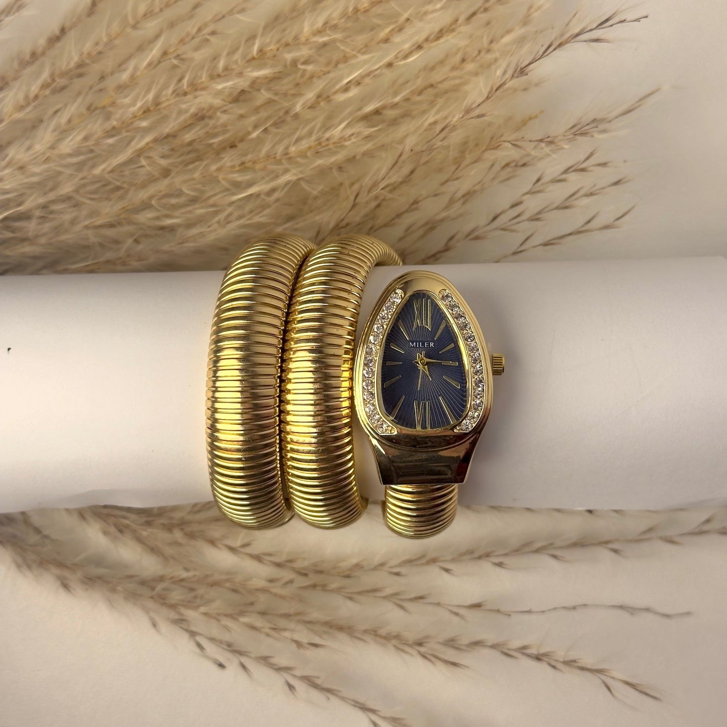 Serpenti Luxury Blue Luxe - AESTHETIC WATCHES