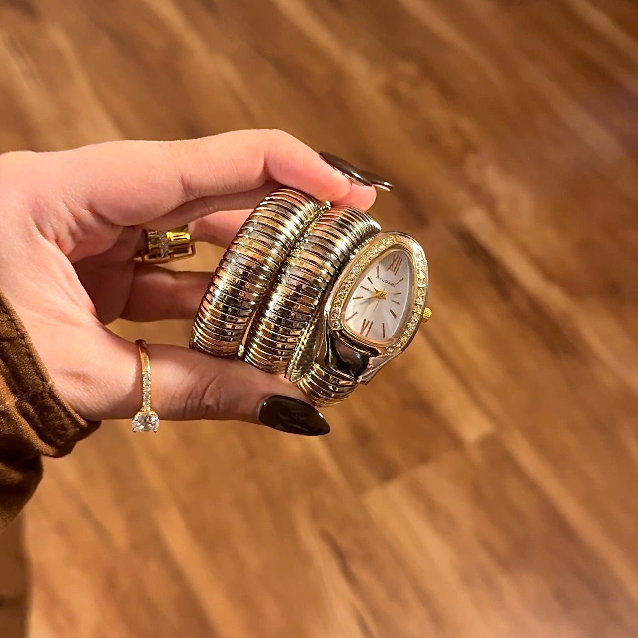 Serpenti Two Tone - AESTHETIC WATCHES