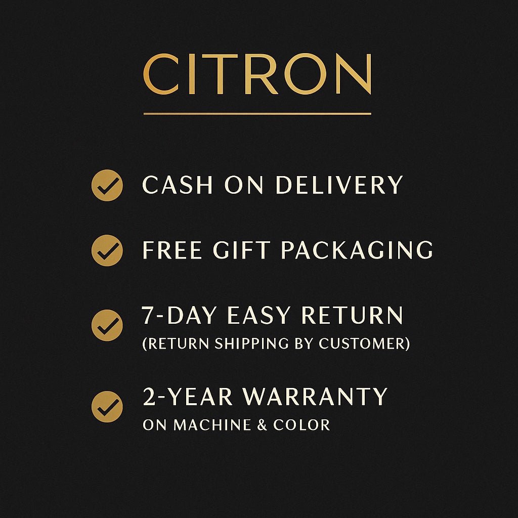 Signature Series. Gold Chain Watch with Date Window. - AESTHETIC WATCHES