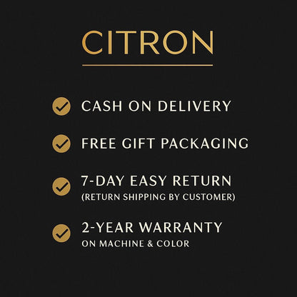 Signature Series. Gold Chain Watch with Date Window. - AESTHETIC WATCHES