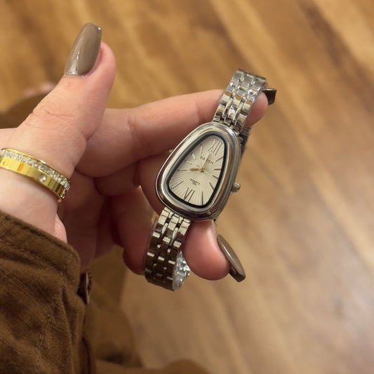 Silver Asp - AESTHETIC WATCHES