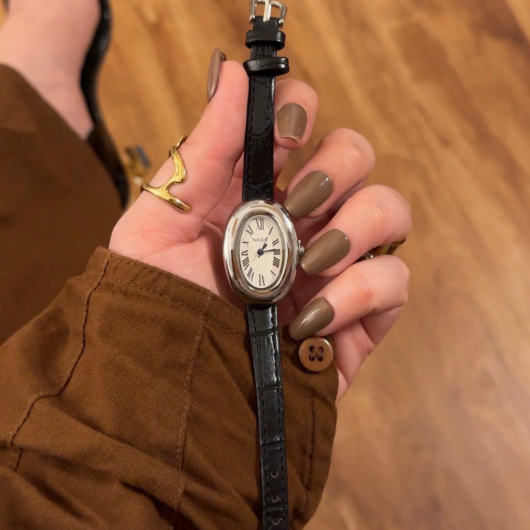 Silver Cherry - AESTHETIC WATCHES