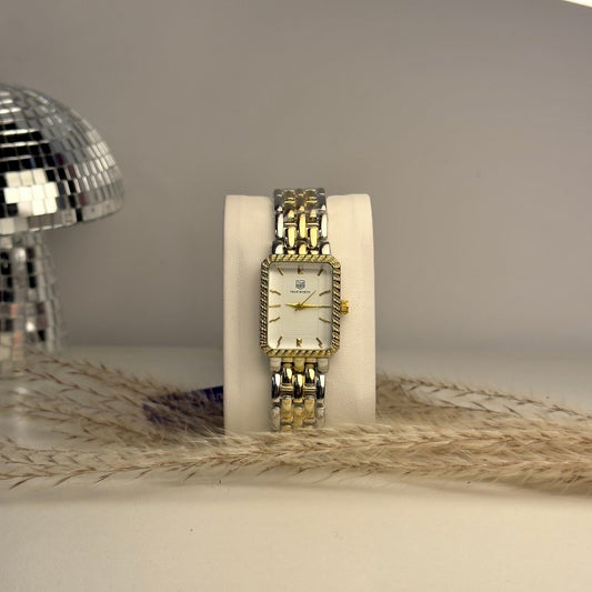 TRUE WORTH Square Dial - AESTHETIC WATCHES