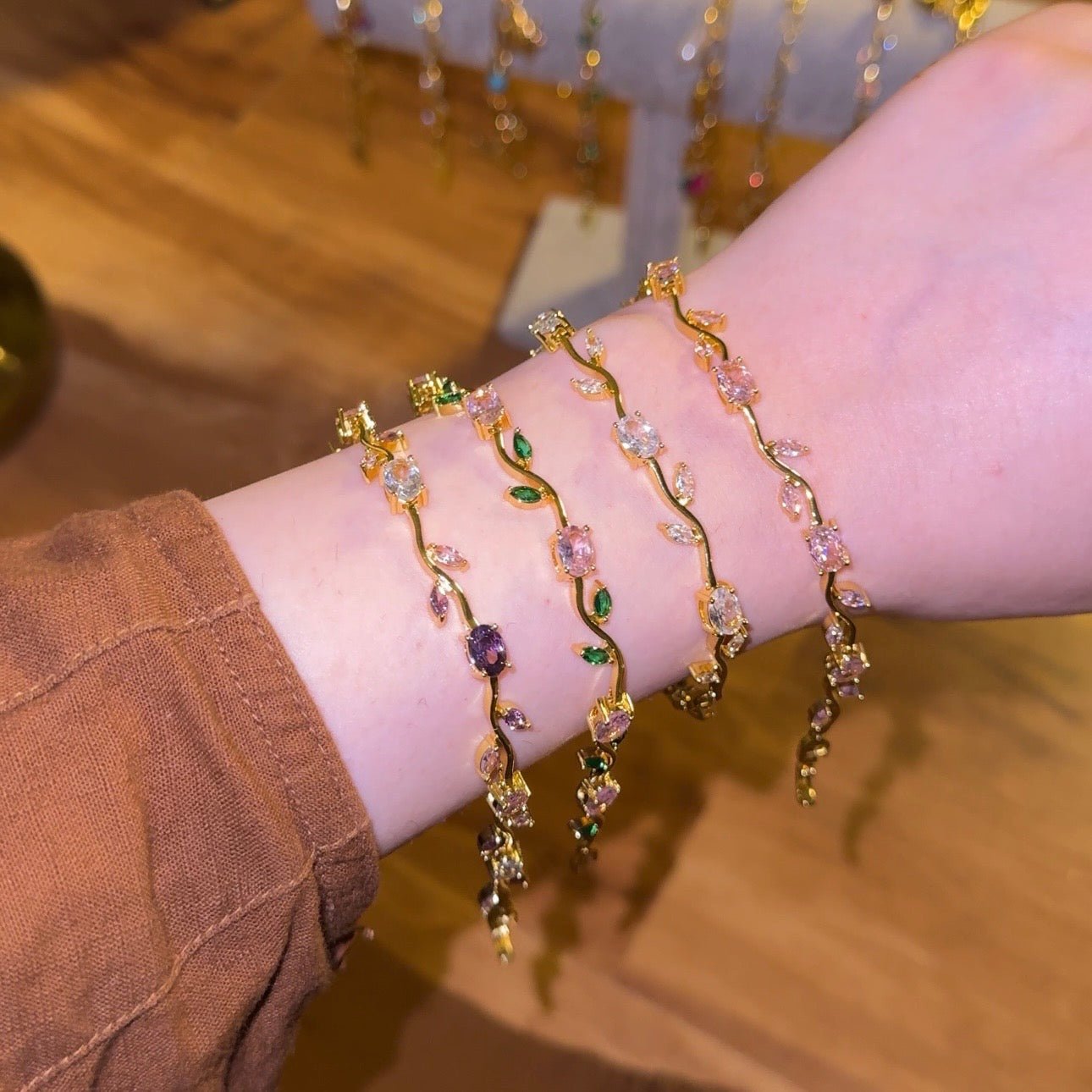 Tulip Bracelet - AESTHETIC WATCHES