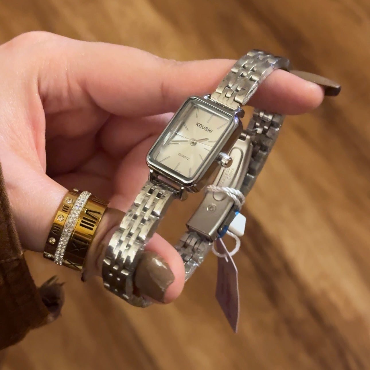 Velmora Sterling - AESTHETIC WATCHES