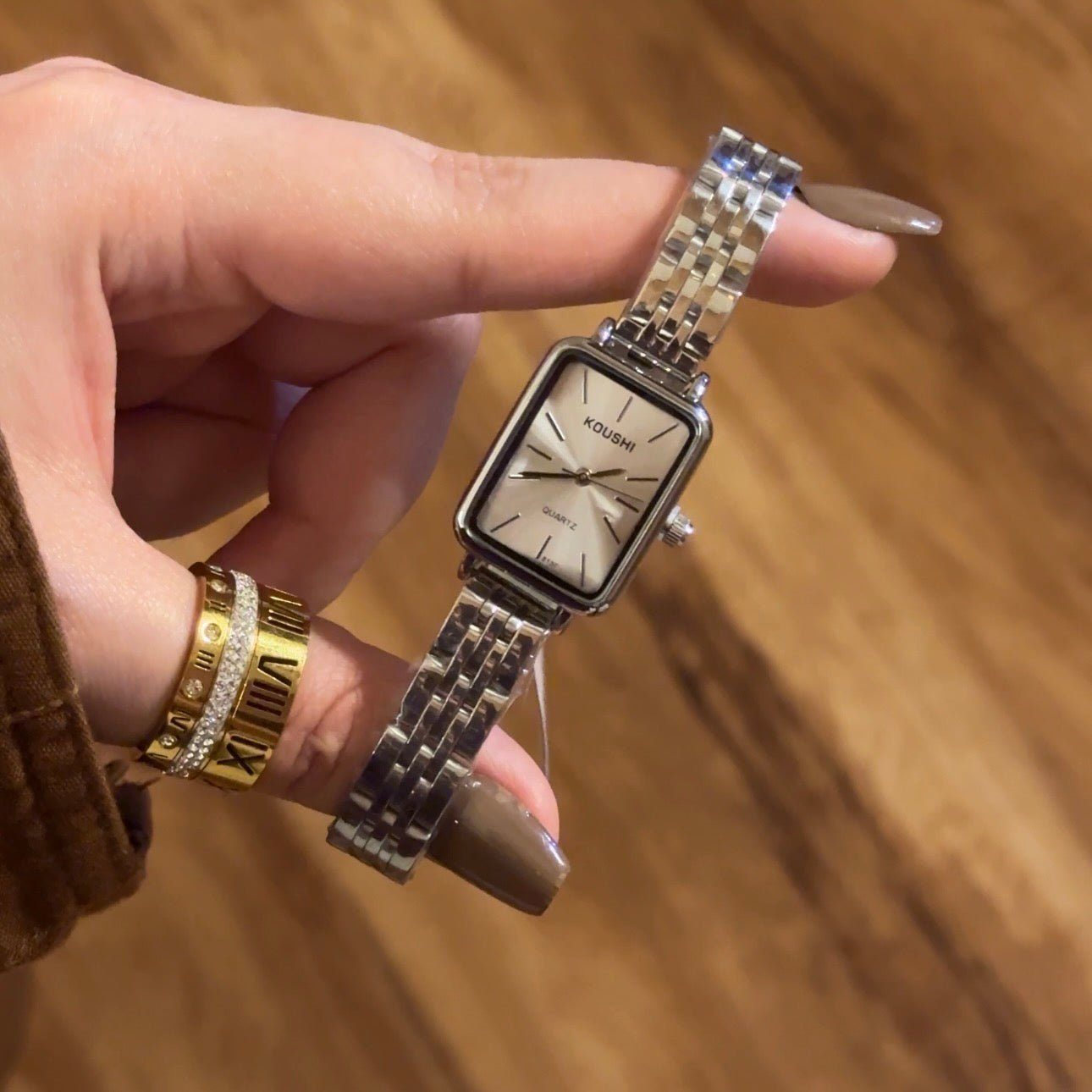 Velmora Sterling - AESTHETIC WATCHES