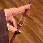 Velvet Cherry - AESTHETIC WATCHES