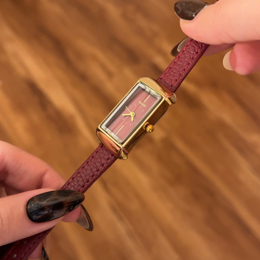 Velvet Cherry - AESTHETIC WATCHES