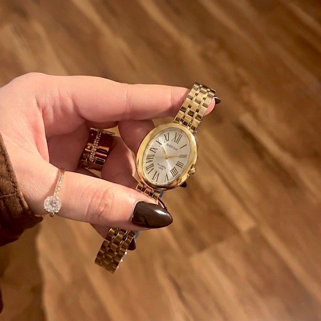 White Oveliar - AESTHETIC WATCHES