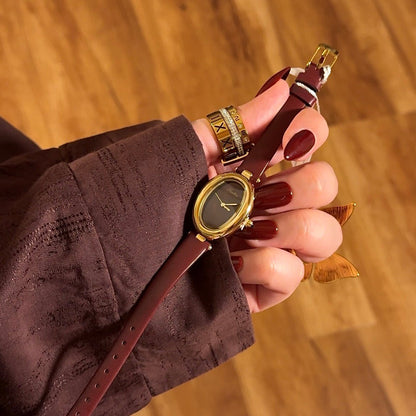 Wine Cherry - AESTHETIC WATCHES